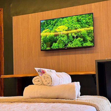 Hotel Vale Das Nuvens Гуарамиранга Екстериор снимка