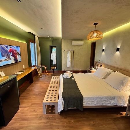 Hotel Vale Das Nuvens Гуарамиранга Екстериор снимка