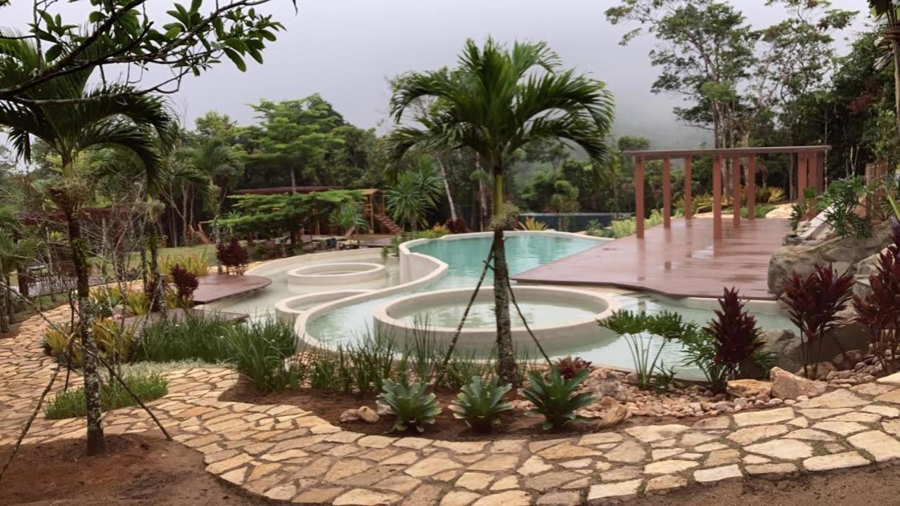 Hotel Vale Das Nuvens Гуарамиранга Екстериор снимка