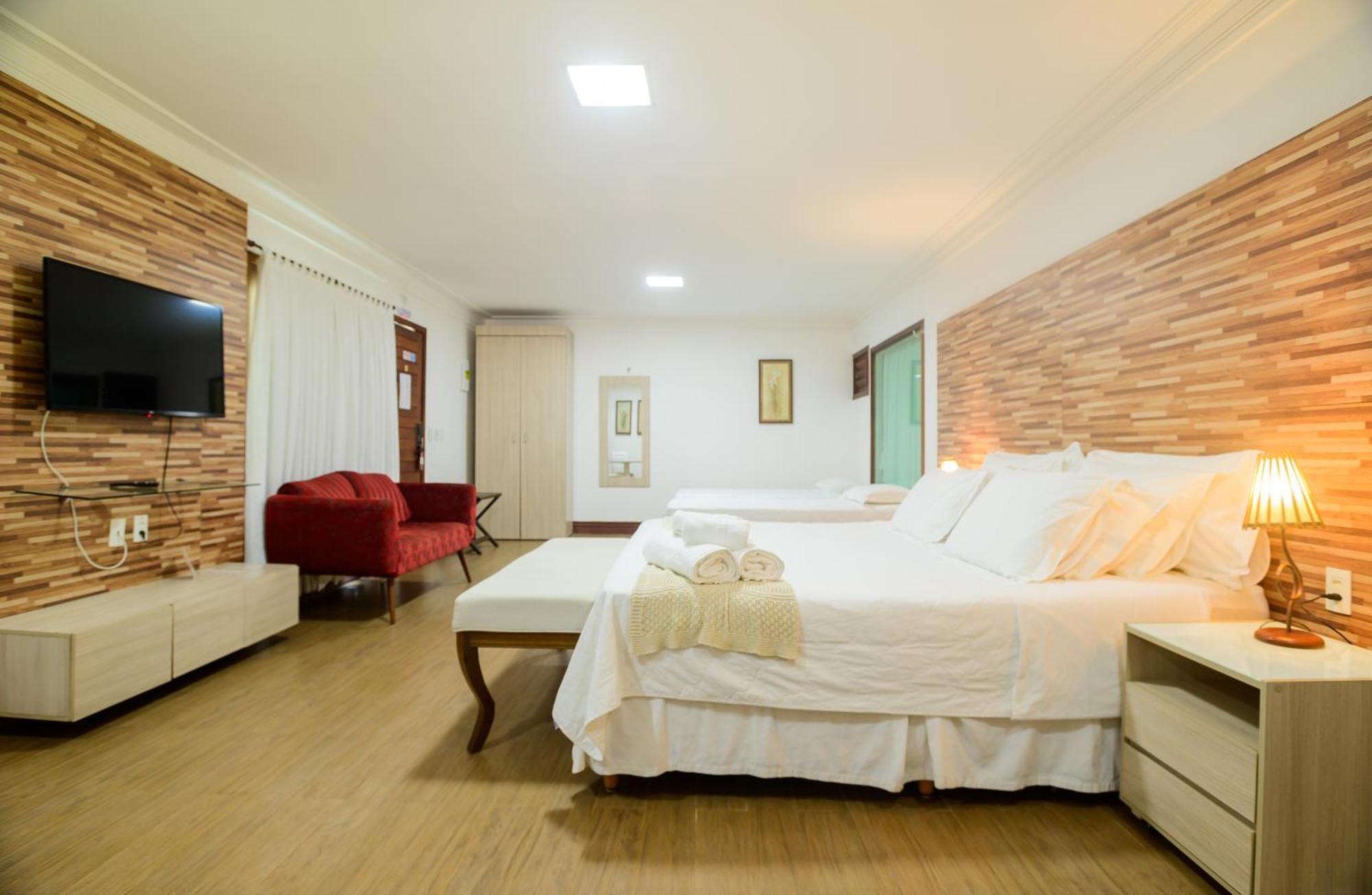 Hotel Vale Das Nuvens Гуарамиранга Екстериор снимка