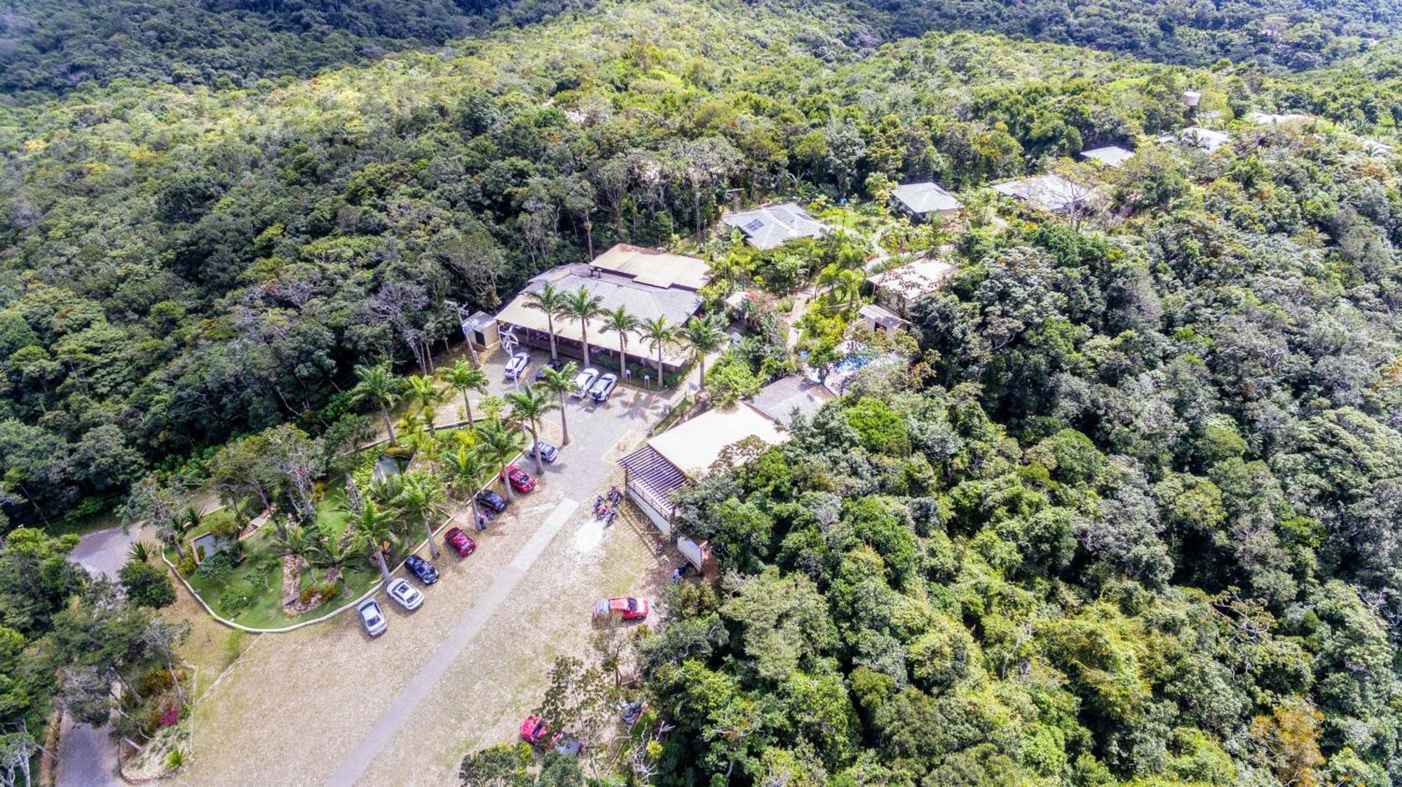 Hotel Vale Das Nuvens Гуарамиранга Екстериор снимка