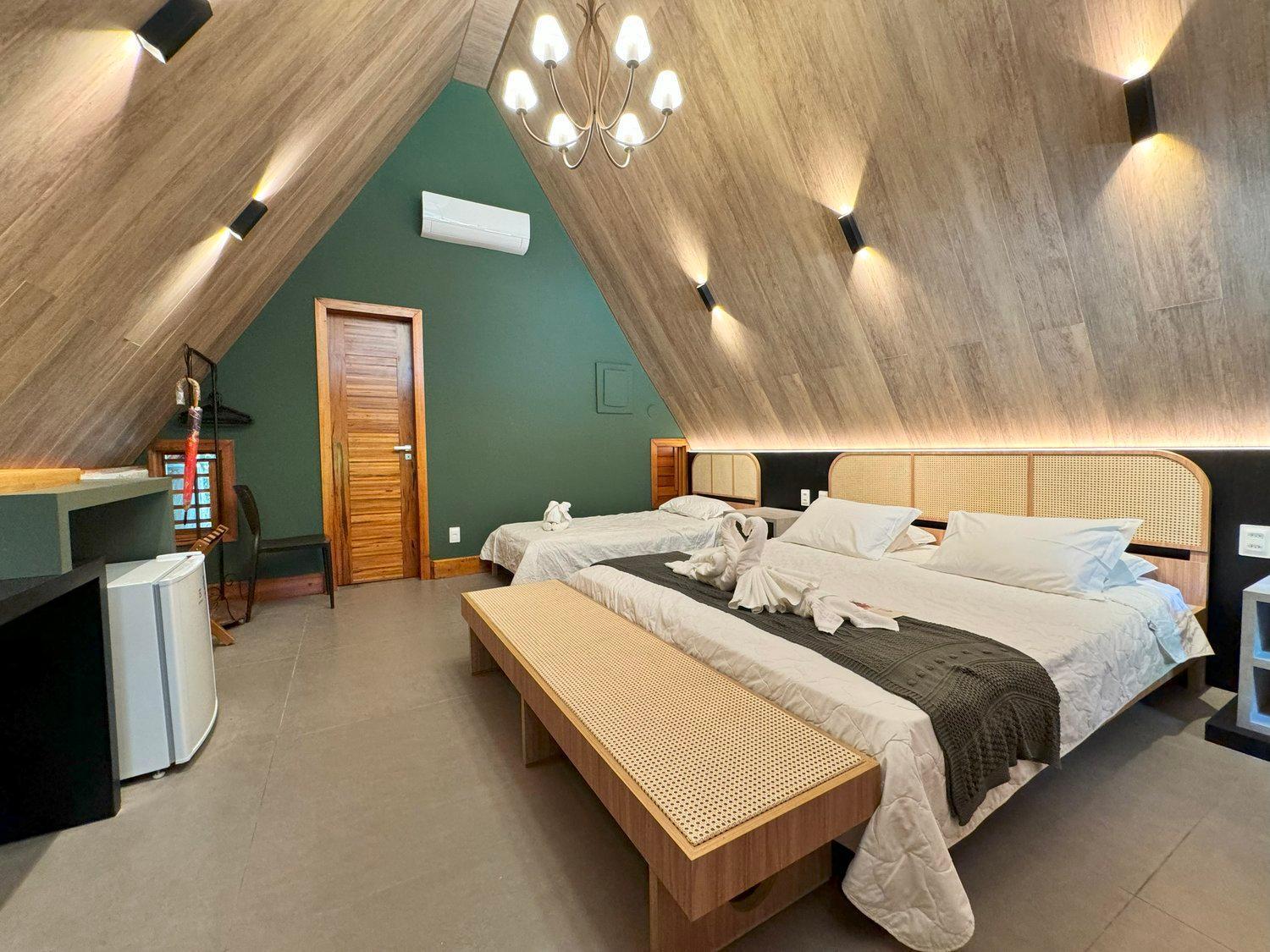 Hotel Vale Das Nuvens Гуарамиранга Екстериор снимка