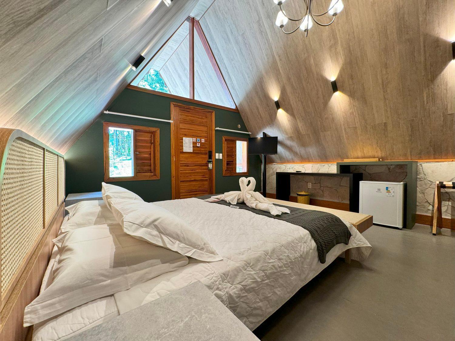 Hotel Vale Das Nuvens Гуарамиранга Екстериор снимка