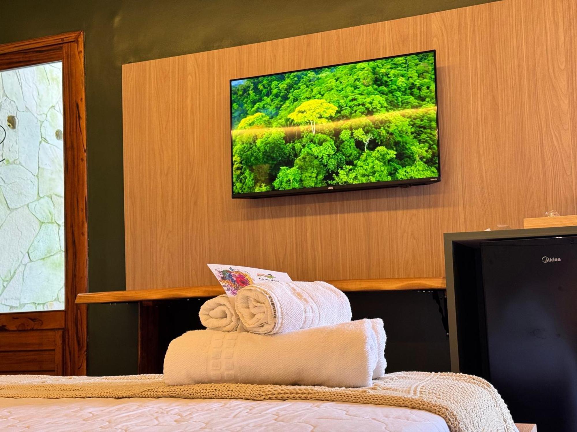 Hotel Vale Das Nuvens Гуарамиранга Екстериор снимка