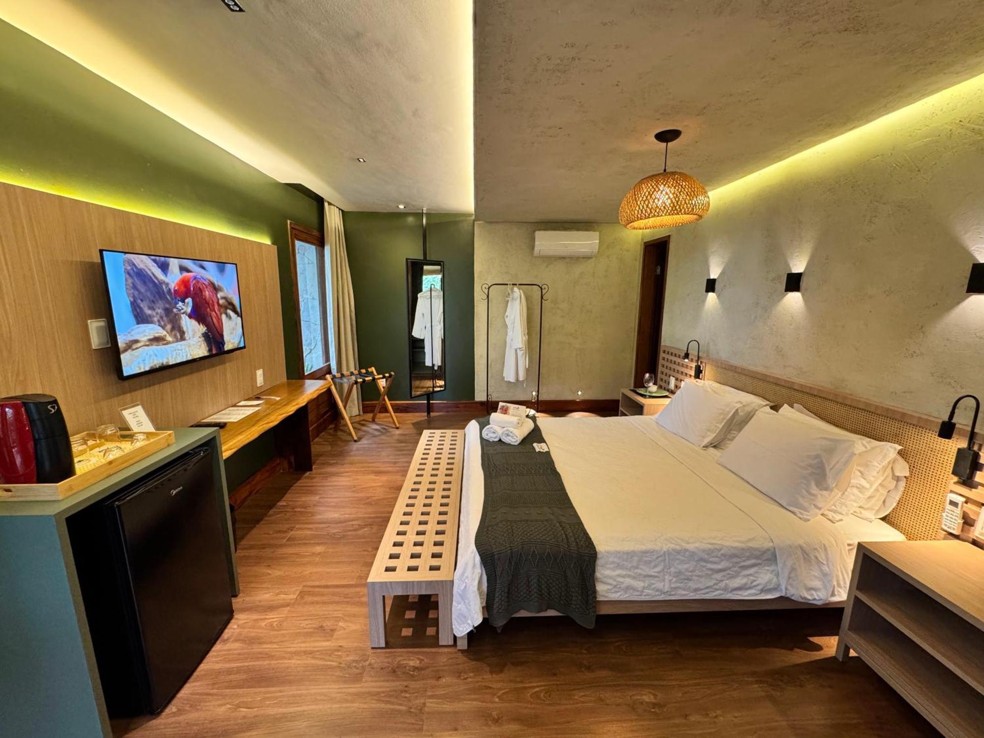 Hotel Vale Das Nuvens Гуарамиранга Екстериор снимка