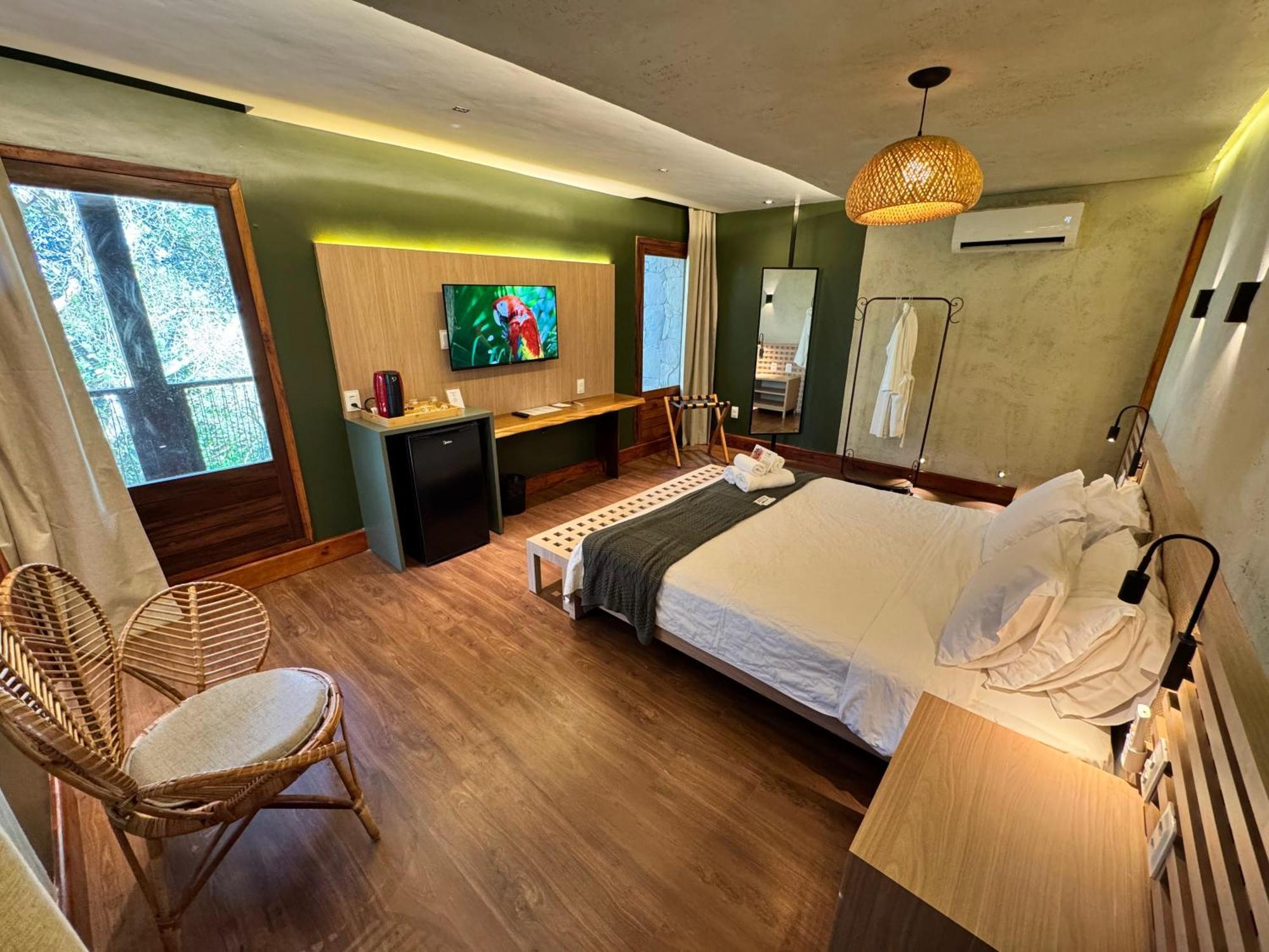 Hotel Vale Das Nuvens Гуарамиранга Екстериор снимка