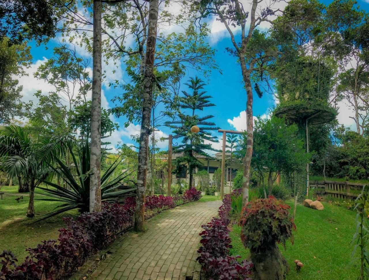 Hotel Vale Das Nuvens Гуарамиранга Екстериор снимка