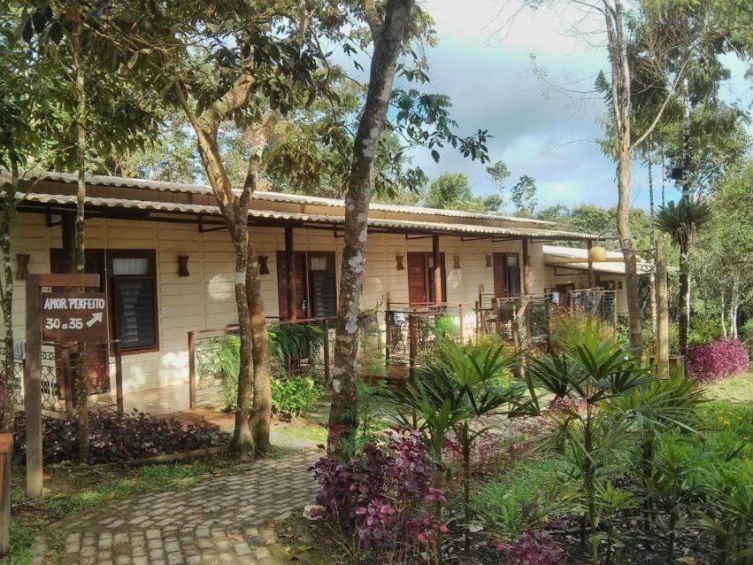 Hotel Vale Das Nuvens Гуарамиранга Екстериор снимка