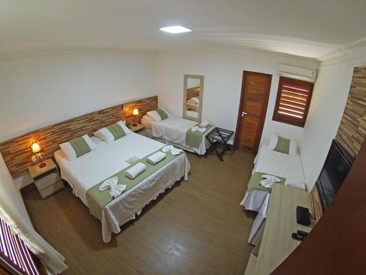 Hotel Vale Das Nuvens Гуарамиранга Екстериор снимка